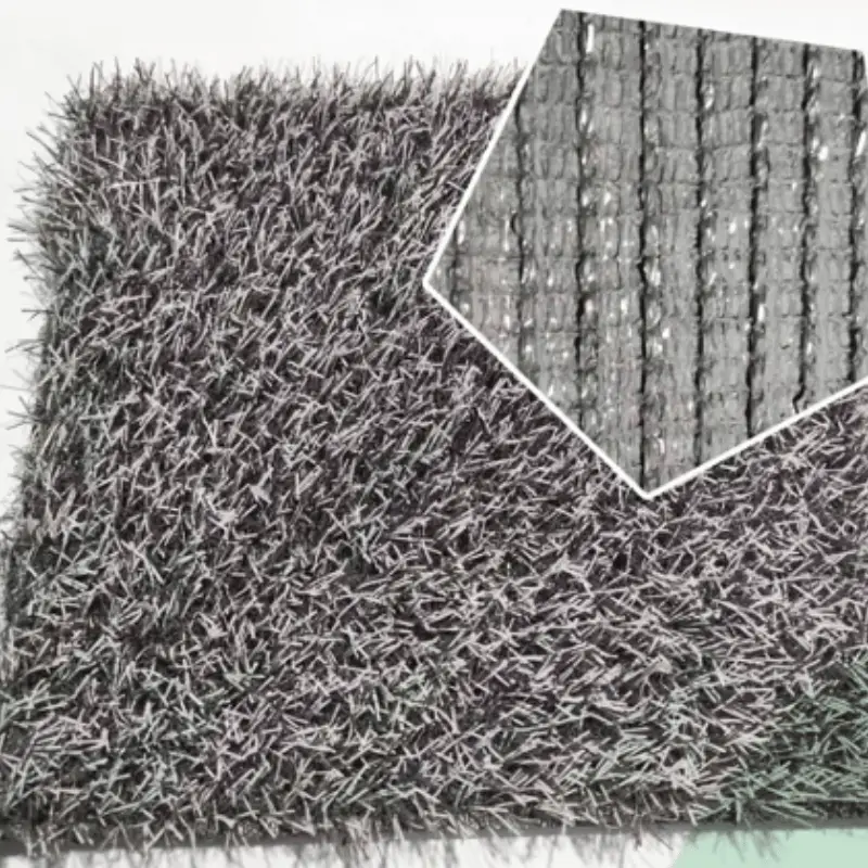 2.5cm灰白网格特密