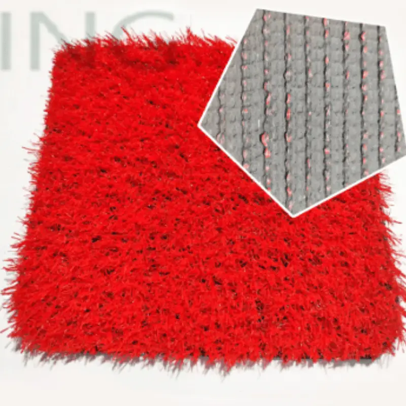 2.5cm网格纯色红特密