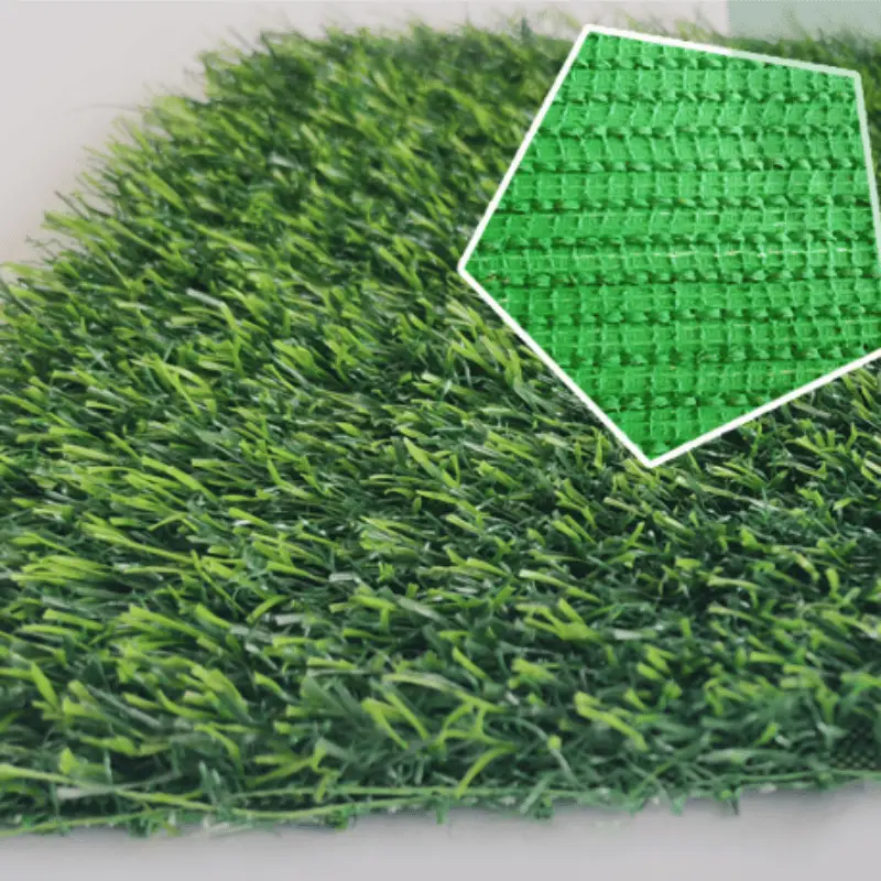 M型网格三色春草2.5cm特密