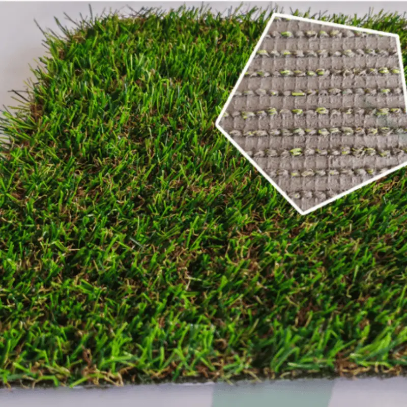 四色秋草双背2.0cm网格特密